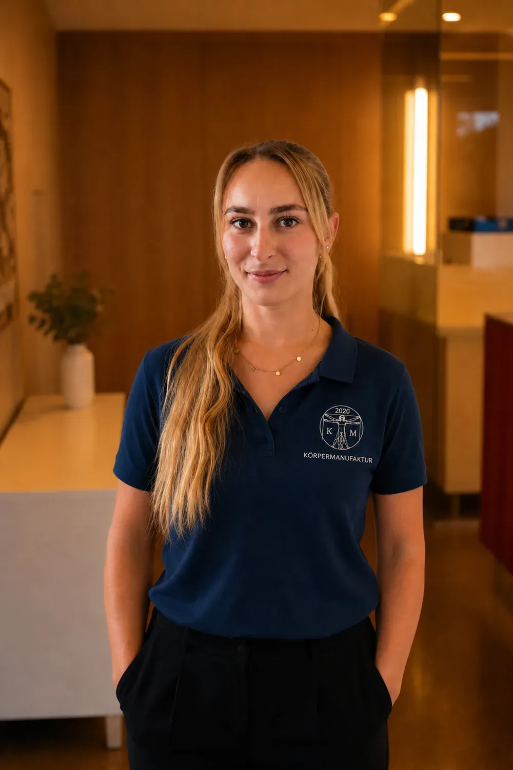 Helena Muxel-Pedersen, Physiotherapeutin
