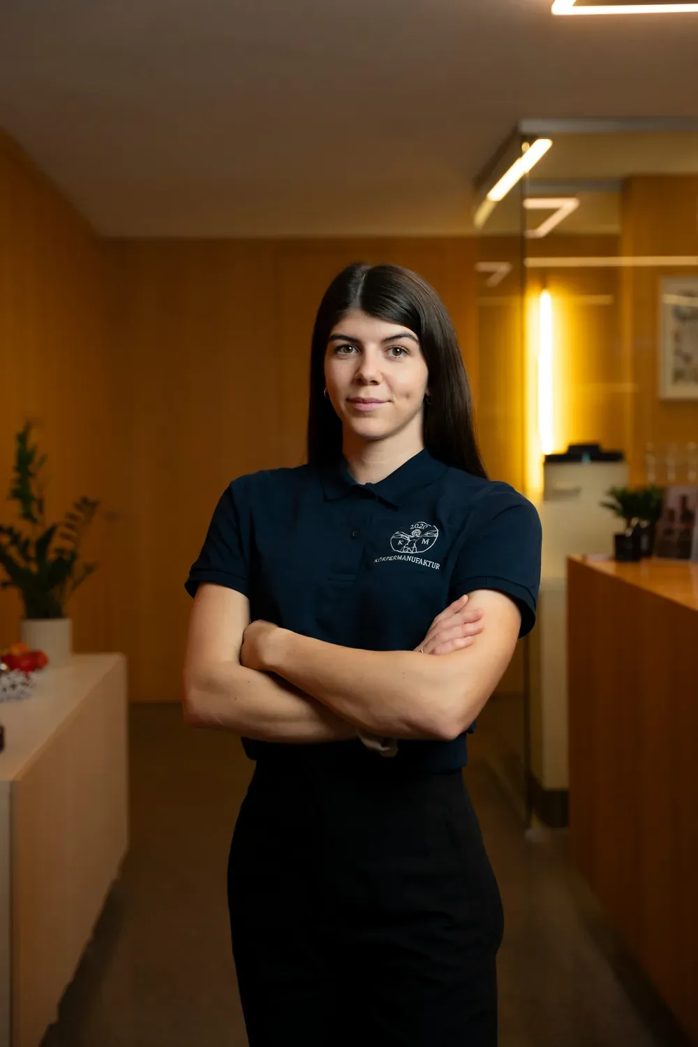 Jasmin Meusburger, Physiotherapeutin