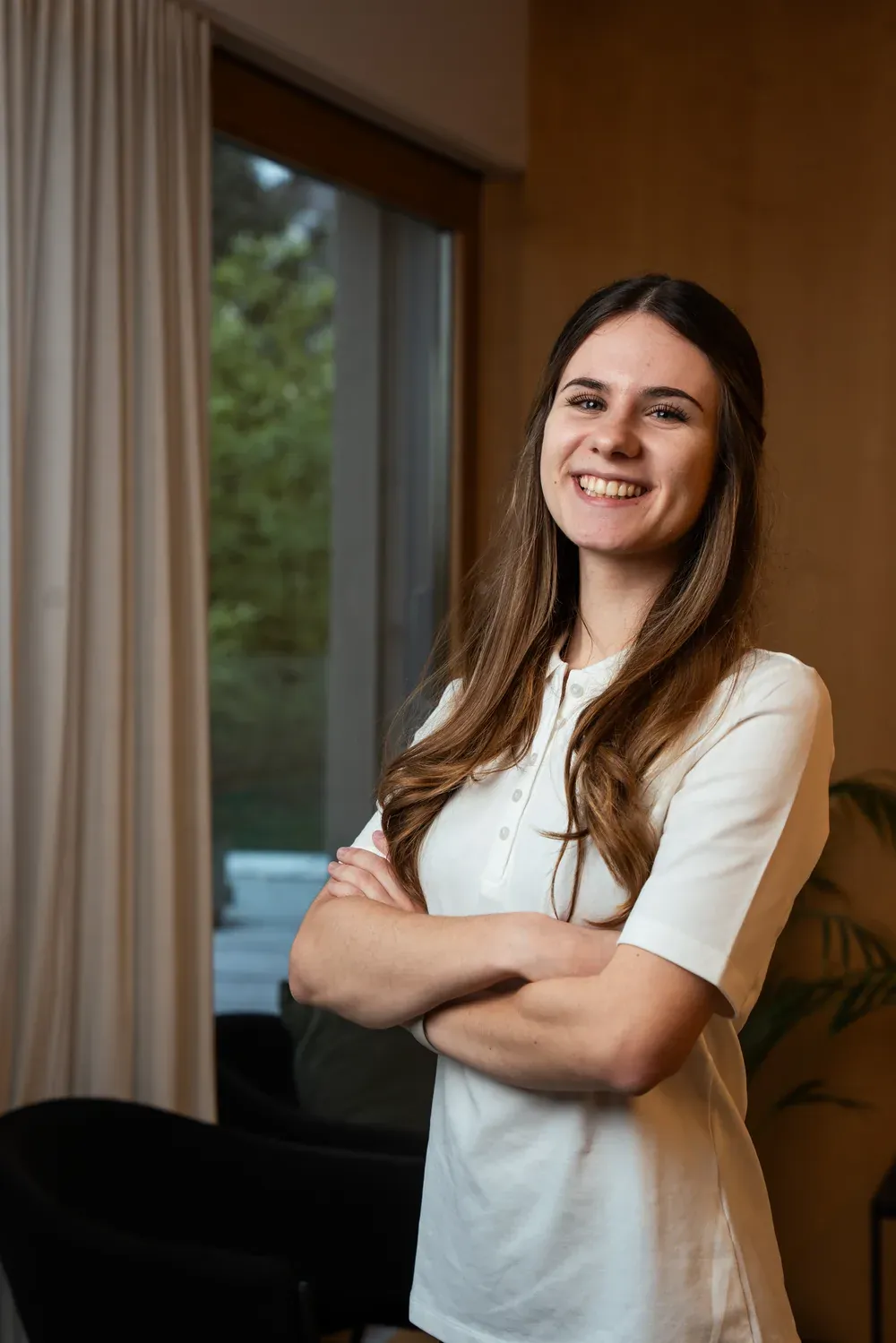Svenja Bachmann, Physiotherapeutin